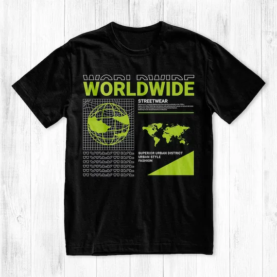 StreetWear Graphic Tee