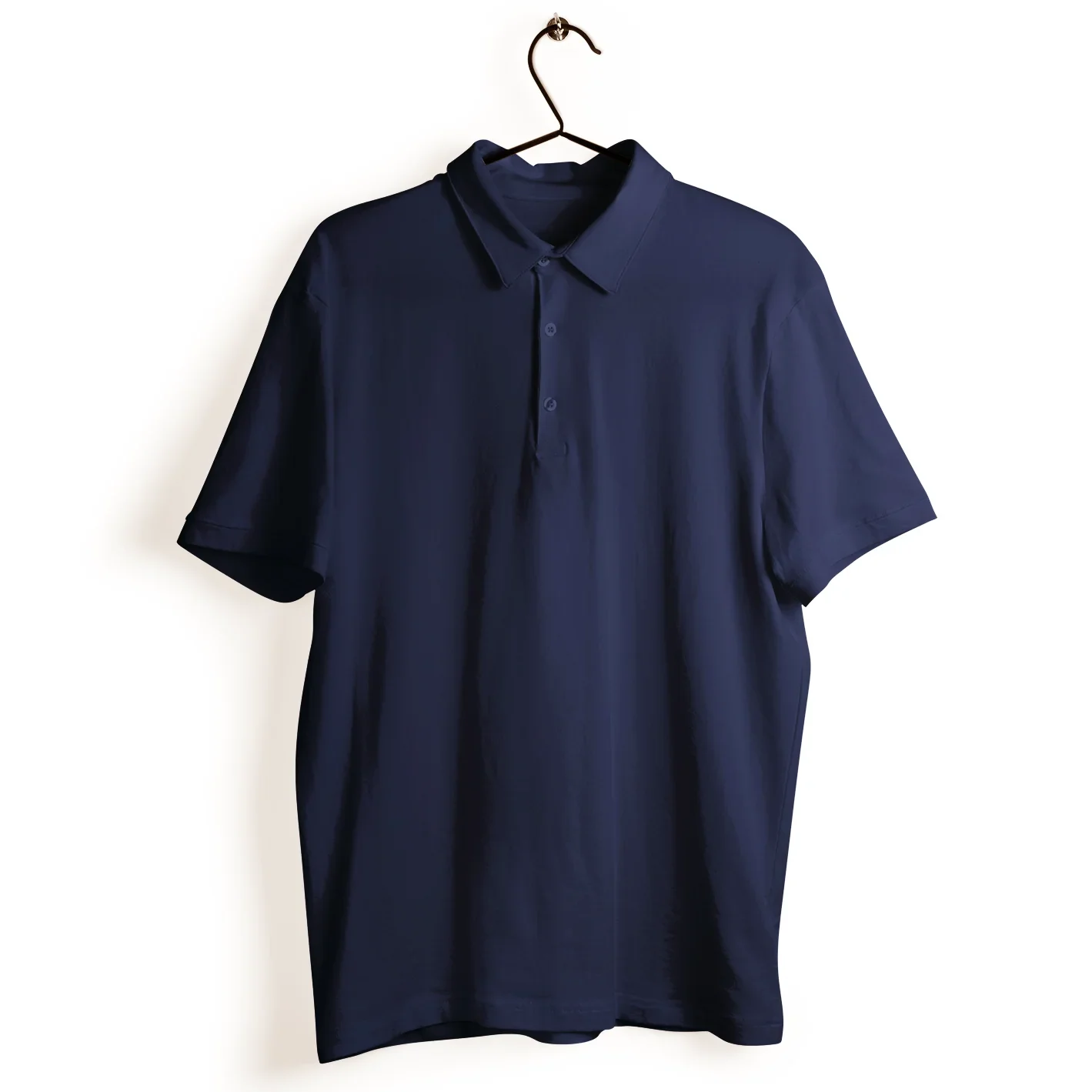 Classic Navy Polo Cotton