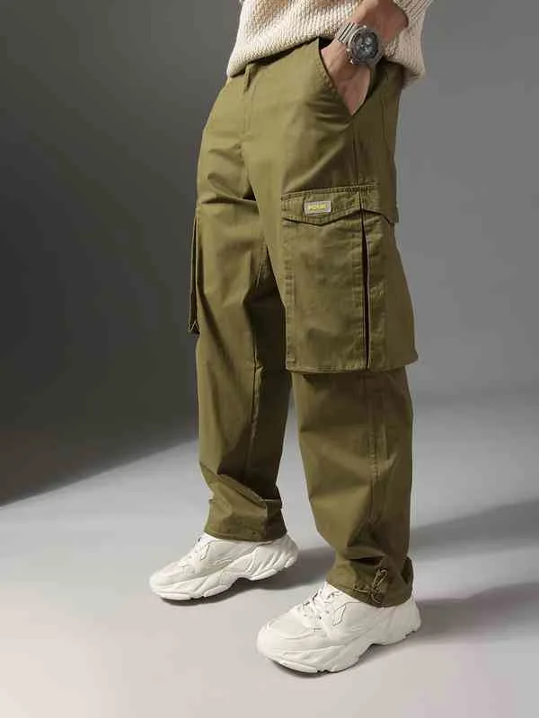 Olive Green Cargo Pants